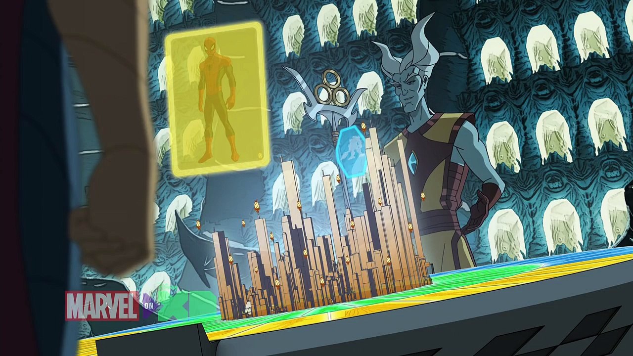 Marvels Ultimate Spider-Man: Web-Warriors Season 3, Ep. 24 - Clip 1