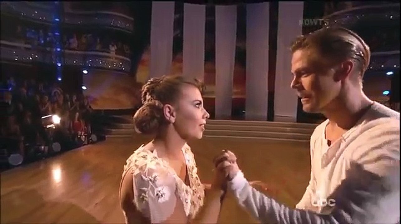 Bindi Irwin & Derek\'s \"Freestyle\" Week 11 -  DWTS Season 21 (Finals)
