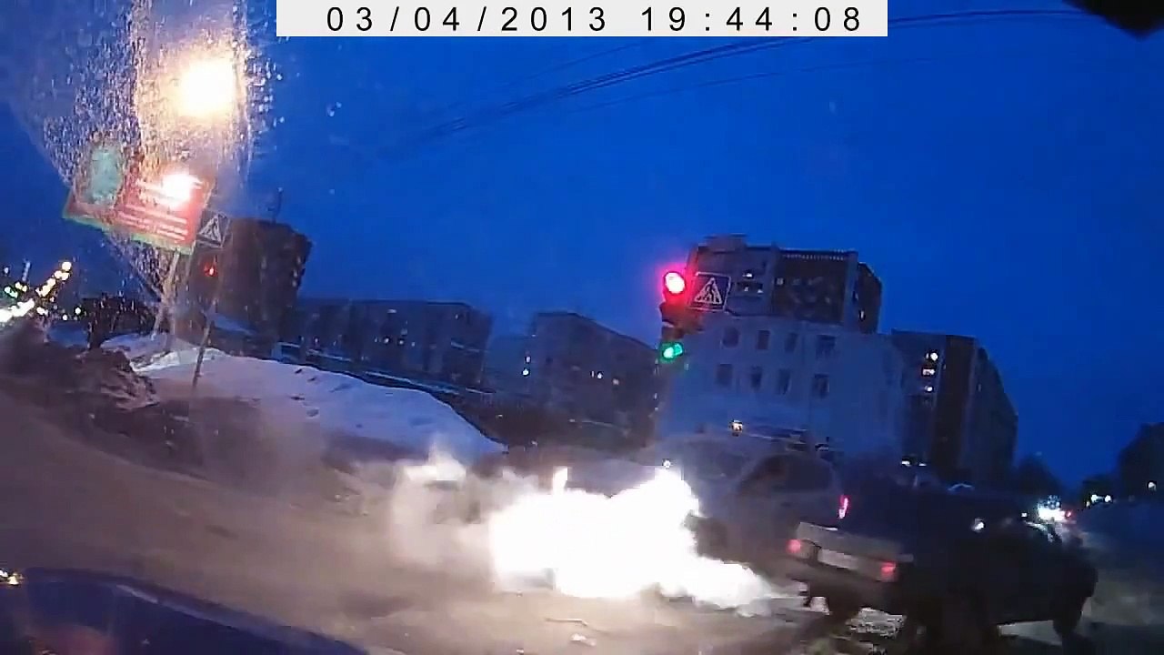 NEW Winter Car Crash Compilation 7
