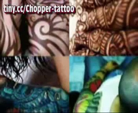 chopper tattoo | tattoo machine kit