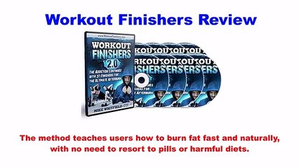 Workout Finishers Review - Great Program Or Scam?