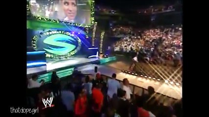 WWE Stephanie McMahon returns; Summerslam 2003