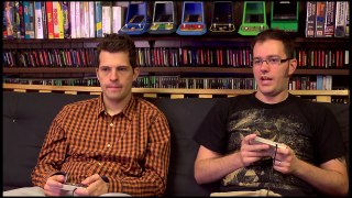 Chiller (NES Video Game) James & Mike Bonus Halloween video