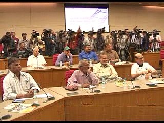 Gandhinagar Gujarati Film promotion policy briefing by Nitin Patel