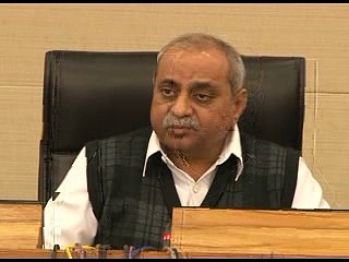 Gandhinagar Press Meet by Nitin Patel on Gujarati Film promotion policy