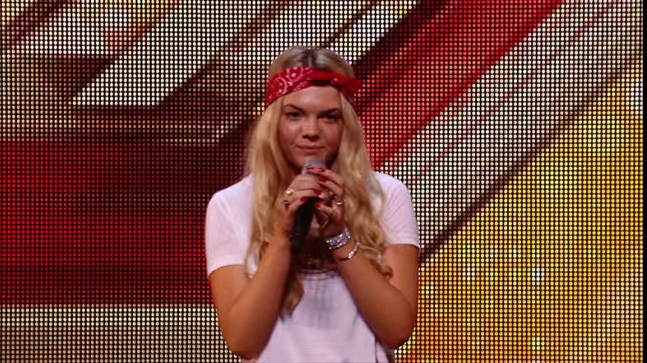 Soul singer Louisa Johnson covers Who’s Loving You - Auditions Week 1 - The X Factor UK 2015