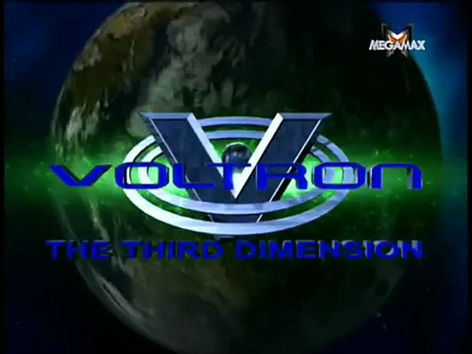 Voltron 3D 1.évad Opening
