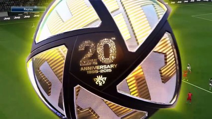 Pes 16 Goals Compilation