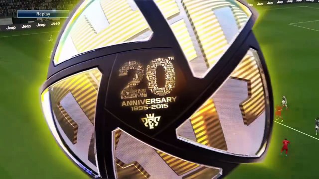 Pes 16 Goals Compilation