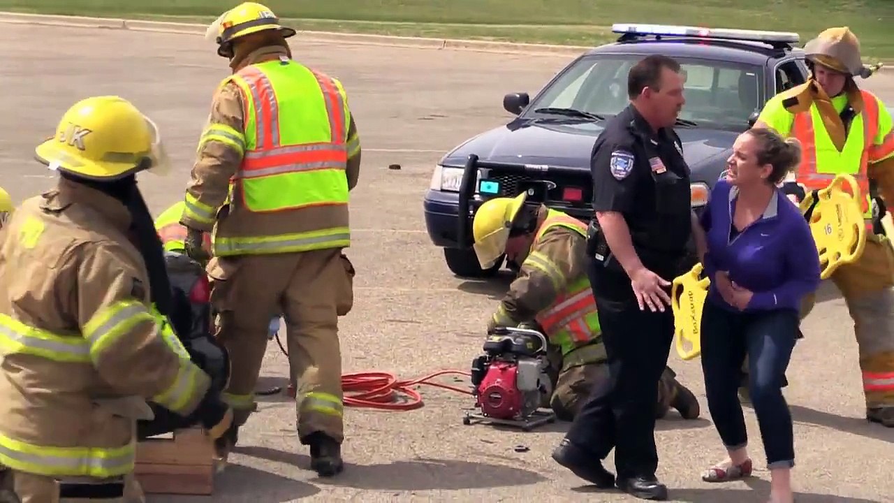 2015 Paynesville SADD Mock Car Crash