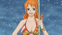 One Piece - Usopp und Nami wollen auch mal angreifen (funny) Ger Sub