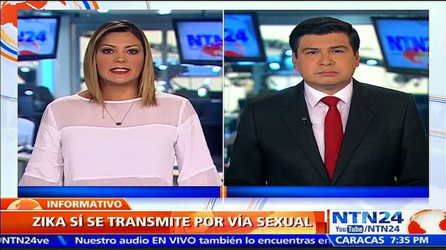 COBERTURA ESPECIAL | Estados Unidos confirma primer caso de contagio de zika por transmisión sexual