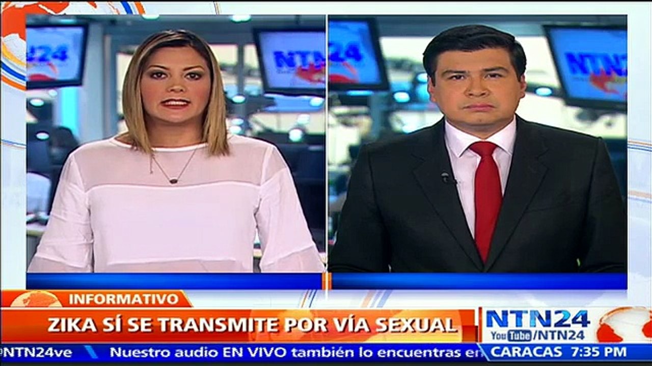 COBERTURA ESPECIAL | Estados Unidos confirma primer caso de contagio de zika por transmisión sexual