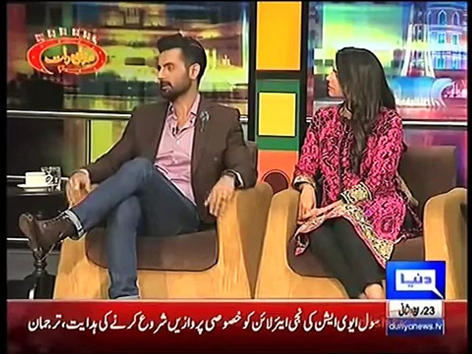 Mazaaq Raat 2 February 2016 Sanam Saeed and Mohib Mirza