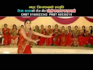 Pareli Phar Phar Pharara | Sikha Khadka, Madhur Giri | Madhur Creation
