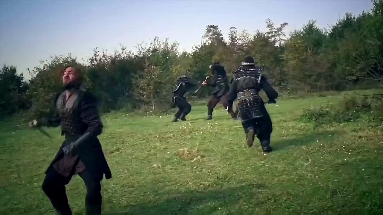36.Bölüm - Ertuğrul ve Alpleri Moğollarla Savaşıyor