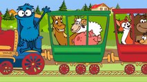Choocha Funnyboy Clown Rides a TRAIN to the ZOO! Interactive Cartoon Games