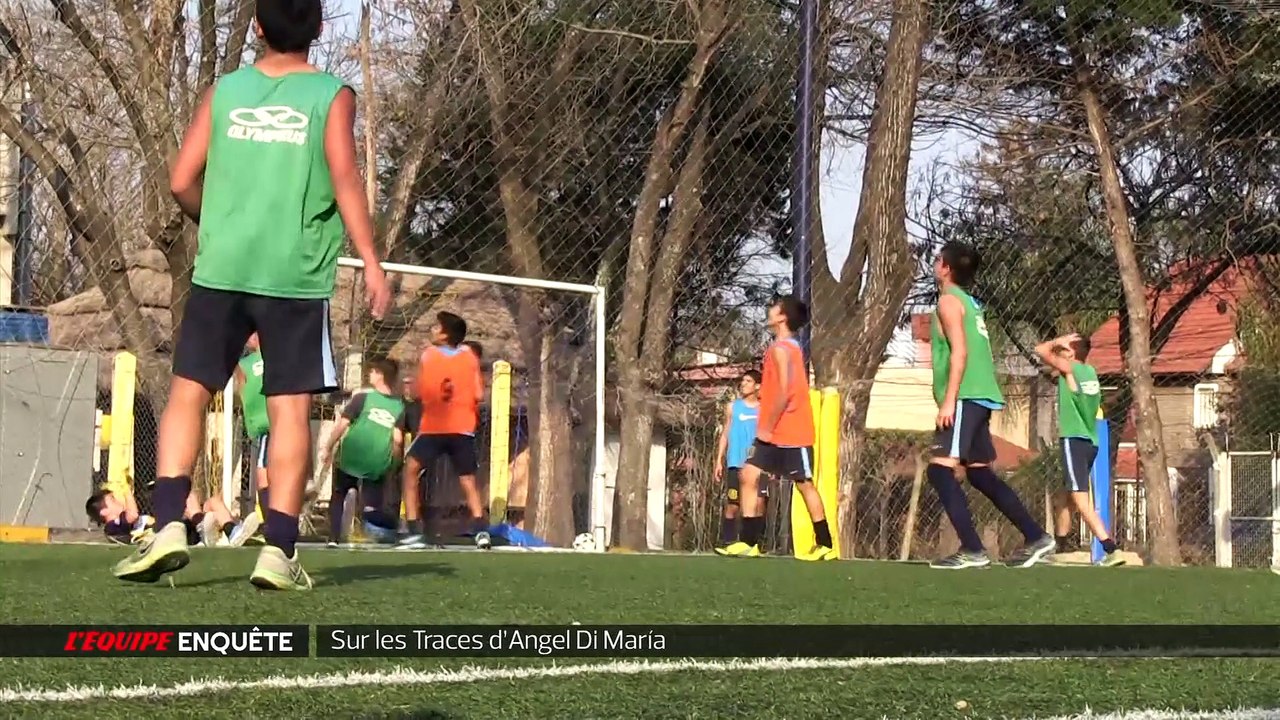 Sur les traces d'Angel Di Maria de L'Equipe Enquête