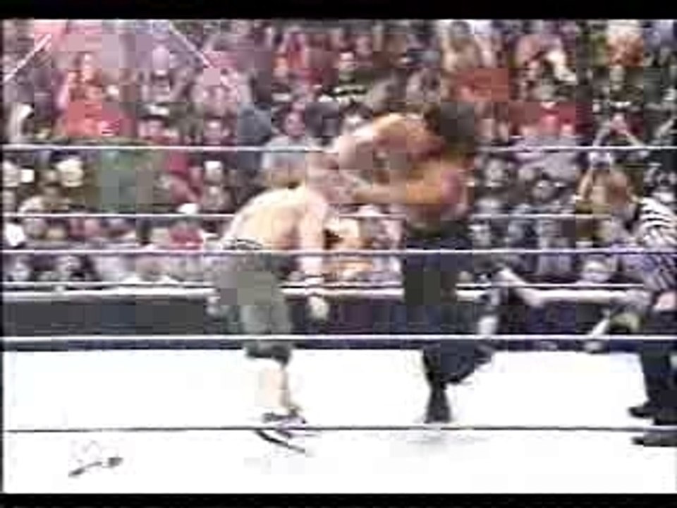 Cena vs khali jd 2007