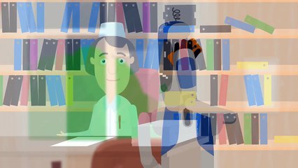 CALL AN AMBULANCE! Doc McWheelie gets SICK! Health Education Cartoon for Kids!