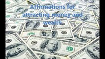 Think and Grow Rich: Affirmations for attracting money and wealth