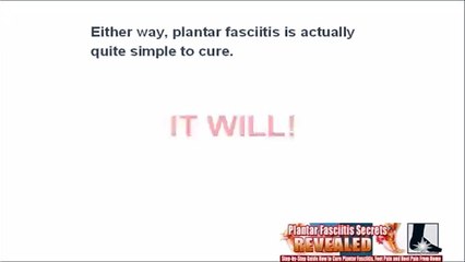 Bottom Of Foot Pain - Plantar Fasciitis Treatment