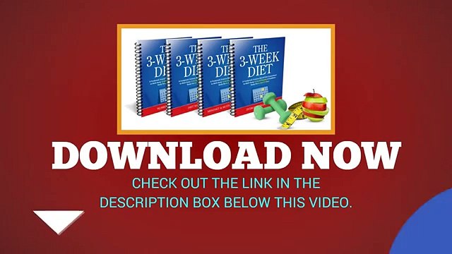 The 3 Week Diet Brian Flatt | Why You Should Get The 3 Week Diet by Brian Flatt