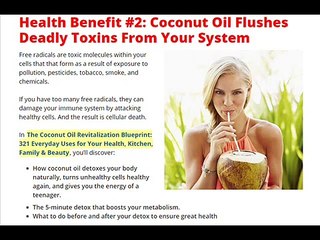 Coconut Oil Blueprint  |  Coconut Oil Blueprint review