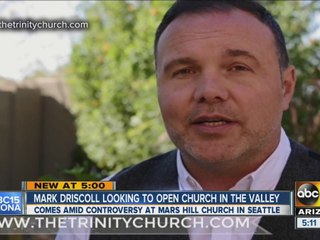 Mark Driscoll looking to open church in the Valley