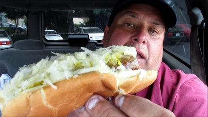 Wienerschnitzels® New Grilled Bratwurst REVIEW!