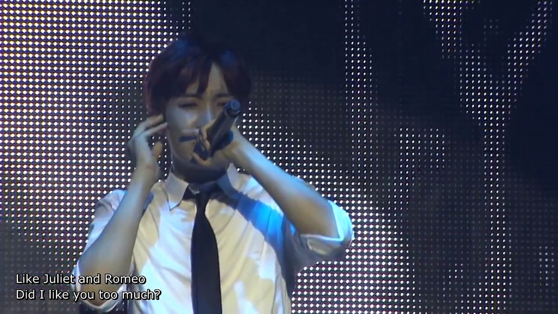 Bts Let Me Know Live The Red Bullet Dvd Video Dailymotion