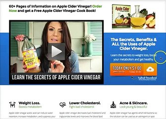 Apple Cider Vinegar Benefits Review - Is It Worth It?