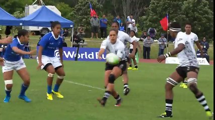 Fiji skill show at Oceania 7s