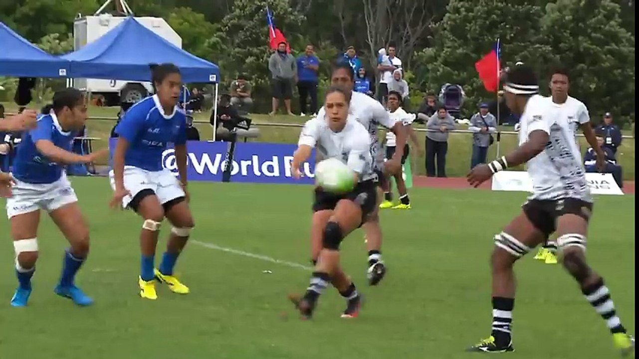 Fiji skill show at Oceania 7s