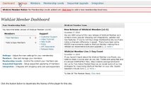 48   WishList Member SetUp Wizard   Membership Software   WordPress Membership Plugin