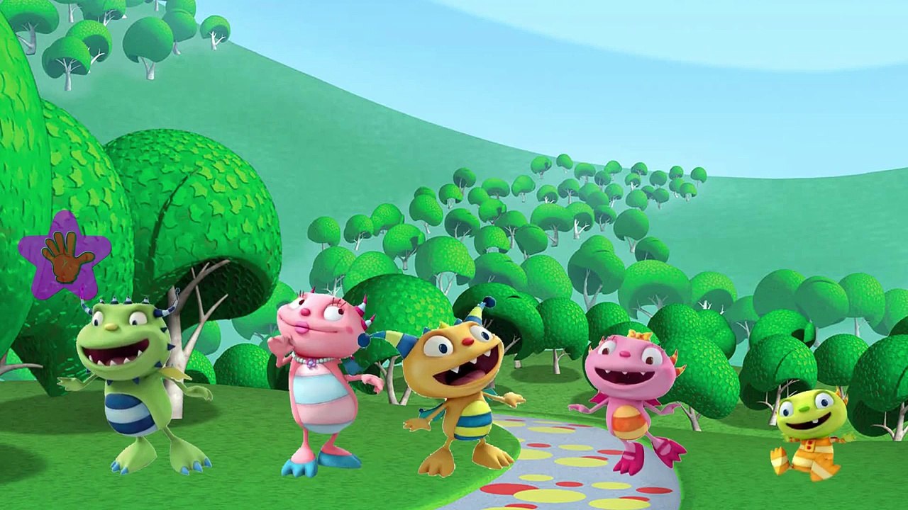 Henry Hugglemonster Finger Family | Favorite song | Nursery Rhymes | Ballon