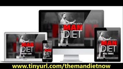 The Man Diet Review | AMAZING The Man Diet Review By Chad Howse