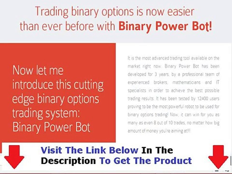 Binary Power Bot   Shocking Review Bonus + Discount