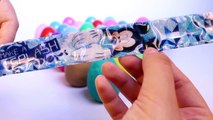 Masha and The Bear Toys Surprise Ice Cream Cones Play Doh Eggs Surprise Eggs Toy Videos