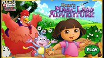 New Dora game Magic Land Adventures For Kids girls and boys - Best of Dora Games