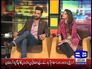 Mazaaq Raat 2 February 2016 - Sanam Saeed and Mohib Mirza