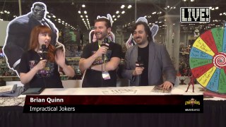 Impractical Jokers Brian Quinn on Marvel LIVE!