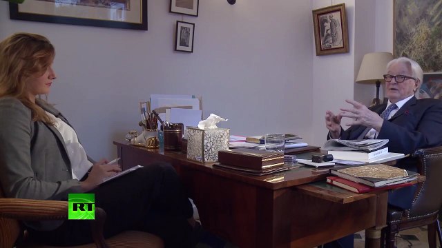 Roland Dumas : Le socialisme d'aujourd'hui est un peu mou, à l'image du président de la République