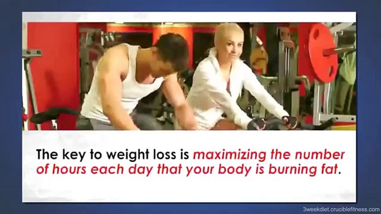 The 3 Week Diet System - How to Lose Weight Fast -"Faster And Better Life"  Part3