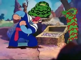 1936 POPEYE MEETS SINBAD THE SAILOR CARTOON