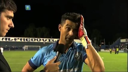 Scapparoni: "Lo quiero". Independiente RM 0 - V. Dálmine 0. Fecha 1. B Nacional 2016. FPT.