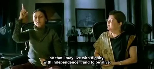 MEJOR PELICULA INDU SUBTITULADA EN ESPAÑOL - BLACK PARTE 8 - Rani Mukerji