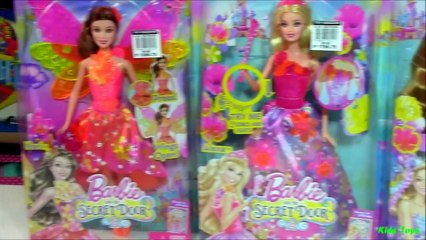 Barbie and the Secret Door Alexa, Romy, Nori Barbie Doll Collection