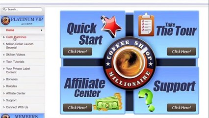 Coffee Shop Millionaire Review - What&#39;s Inside?