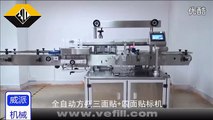 FLAT BOTTLE LABELING MACHINE from vefill